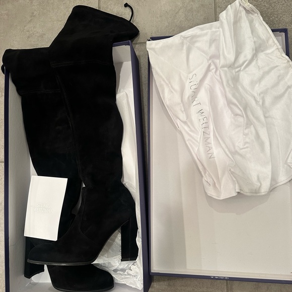 Stuart Weitzman Hiline Boot - Picture 4 of 9